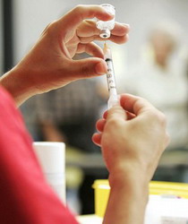 вакцину против гриппа а/h1n1 в россии получат в октябре